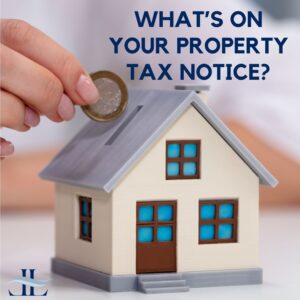 What's On Your Property Tax Notice